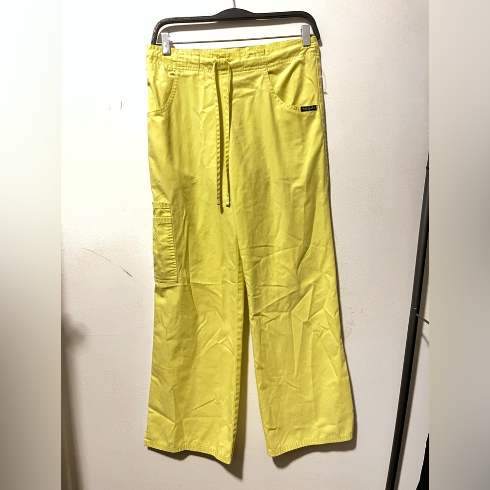 BABY PHAT Yellow Toned Pants